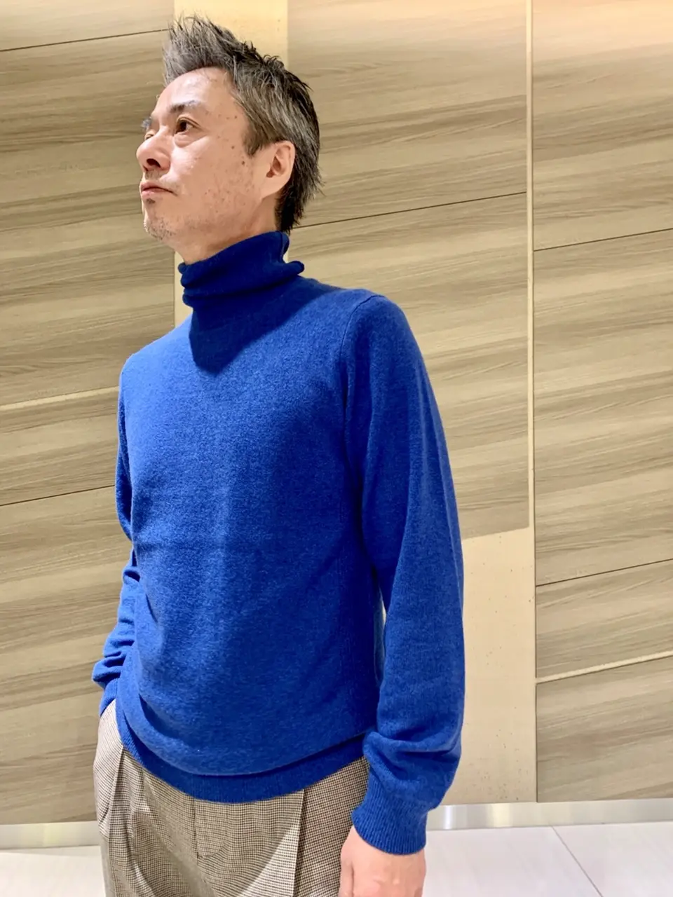 JOSEPH HOMME 内藤 コーディネート画像