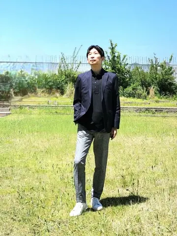 JOSEPH HOMME 泉 コーディネート画像