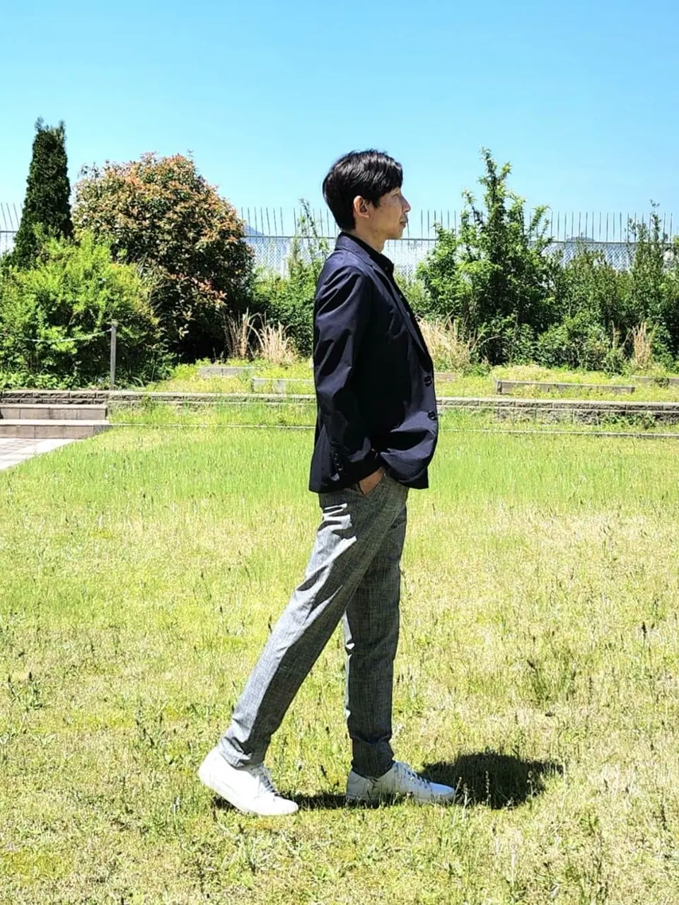 JOSEPH HOMME 泉 コーディネート画像