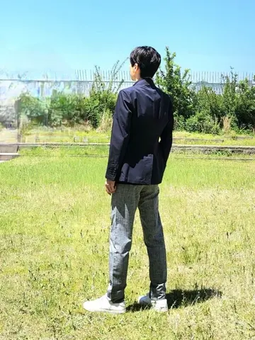 JOSEPH HOMME 泉 コーディネート画像