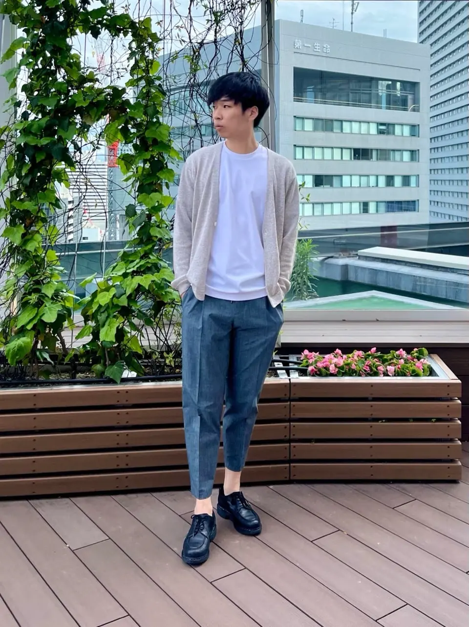 JOSEPH HOMME 寺田 コーディネート画像