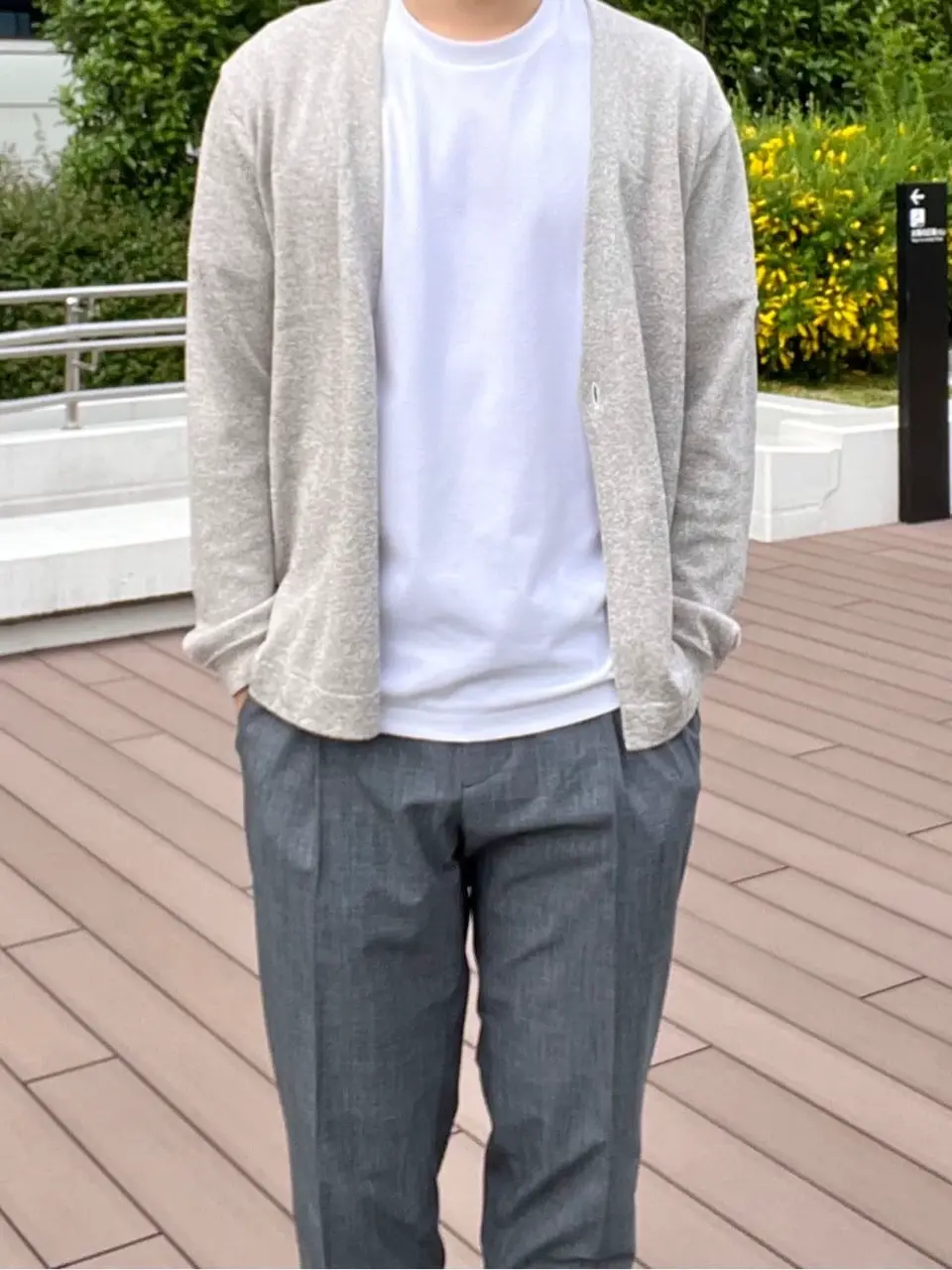 JOSEPH HOMME 寺田 コーディネート画像