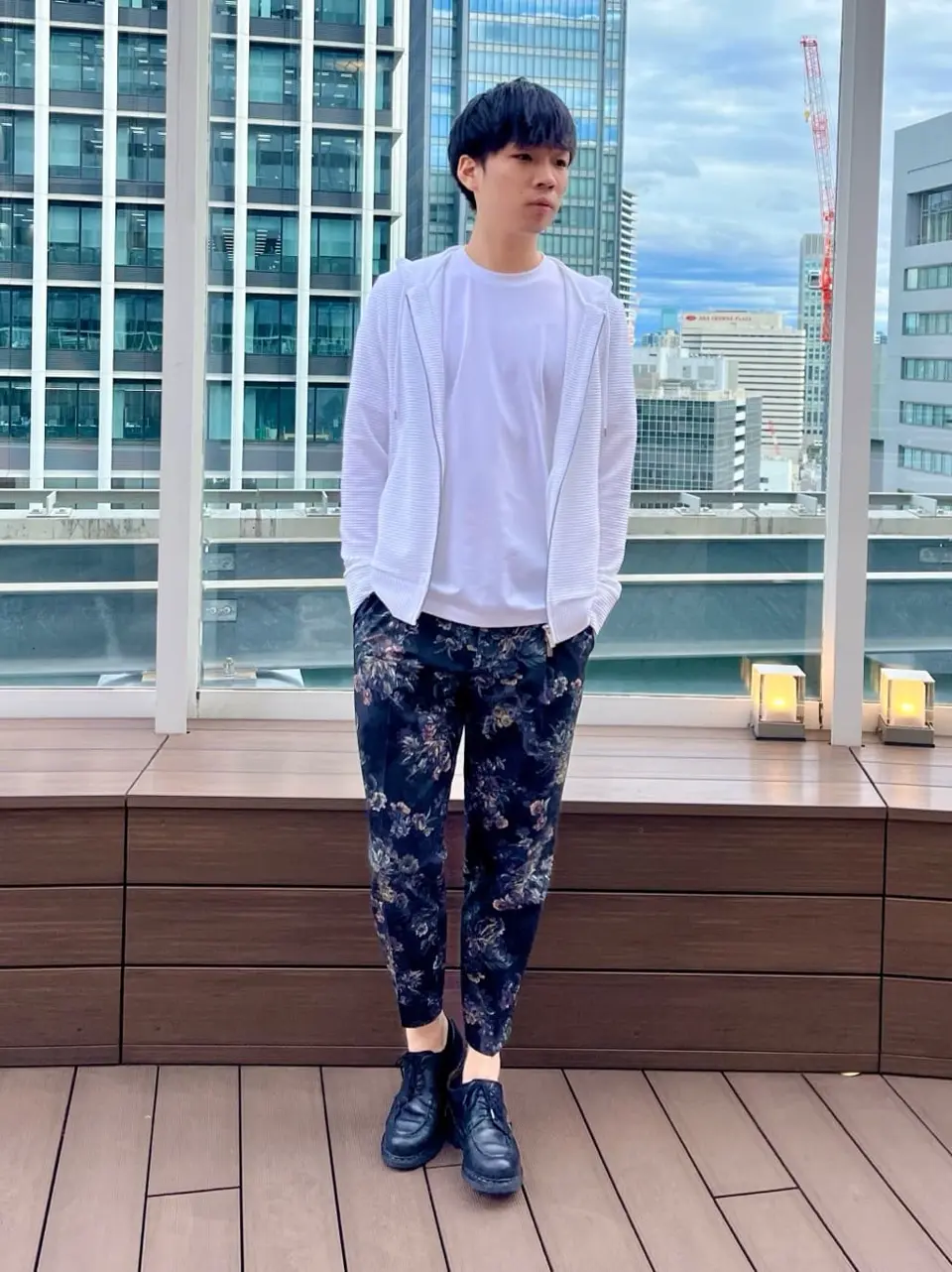 JOSEPH HOMME 寺田 コーディネート画像