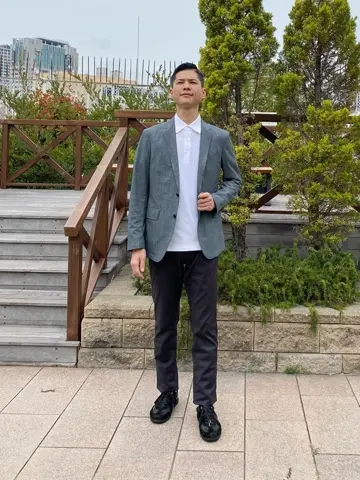 JOSEPH HOMME 吉宮 コーディネート画像