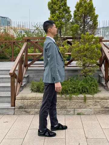 JOSEPH HOMME 吉宮 コーディネート画像