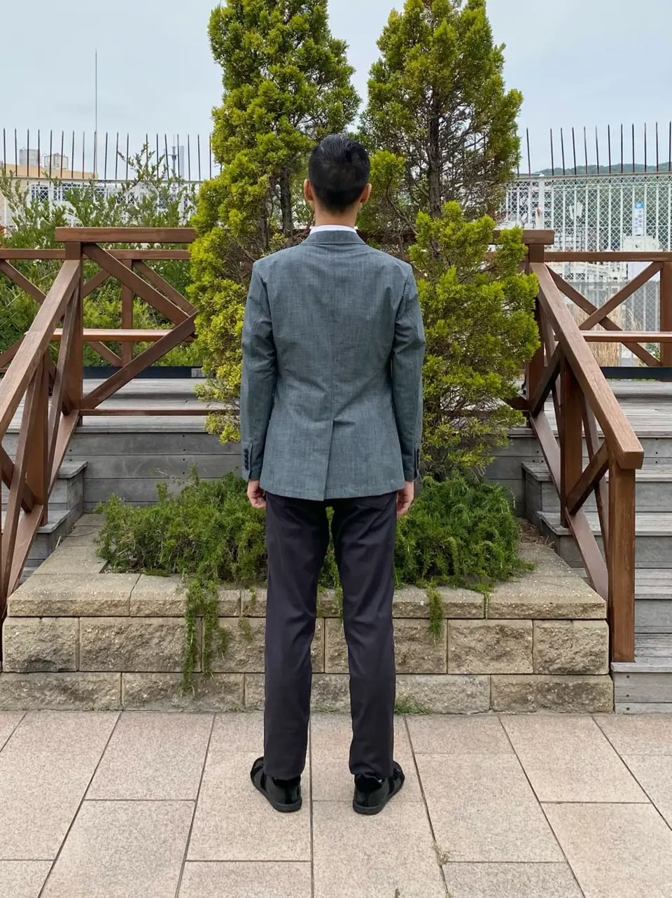 JOSEPH HOMME 吉宮 コーディネート画像