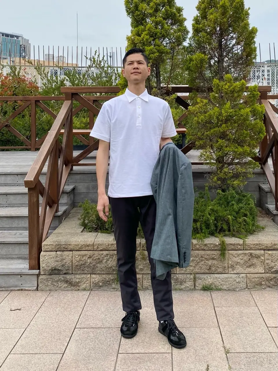 JOSEPH HOMME 吉宮 コーディネート画像