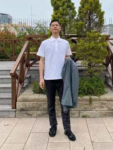 JOSEPH HOMME 吉宮 コーディネート画像