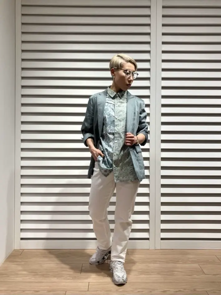 JOSEPH HOMME 橋本 コーディネート画像