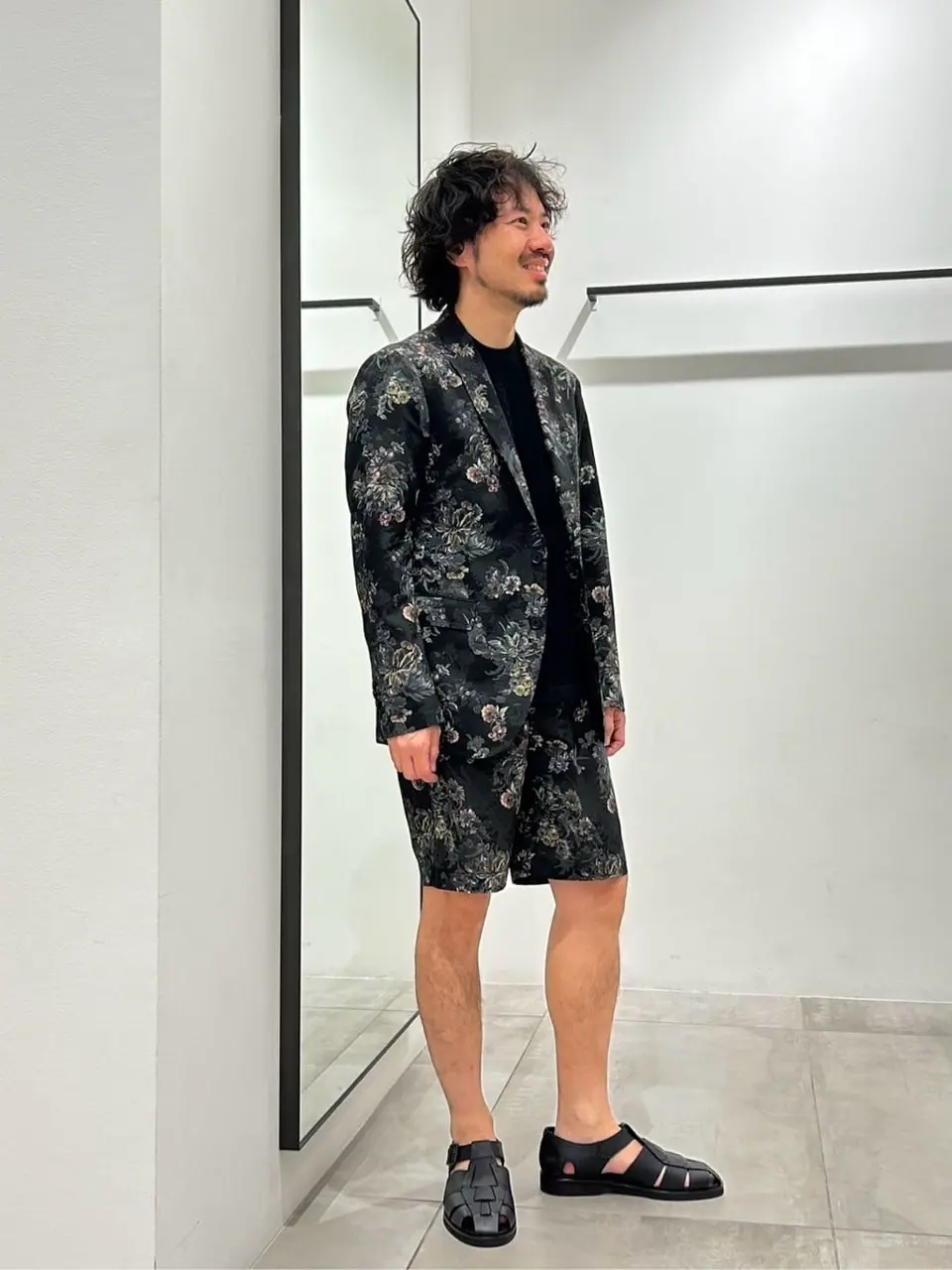 JOSEPH HOMME 中原 コーディネート画像