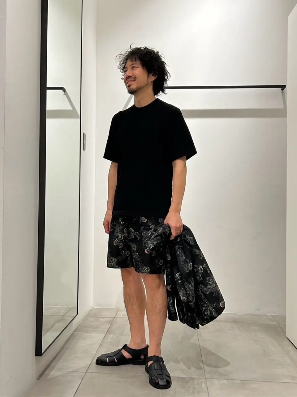 JOSEPH HOMME 中原 コーディネート画像