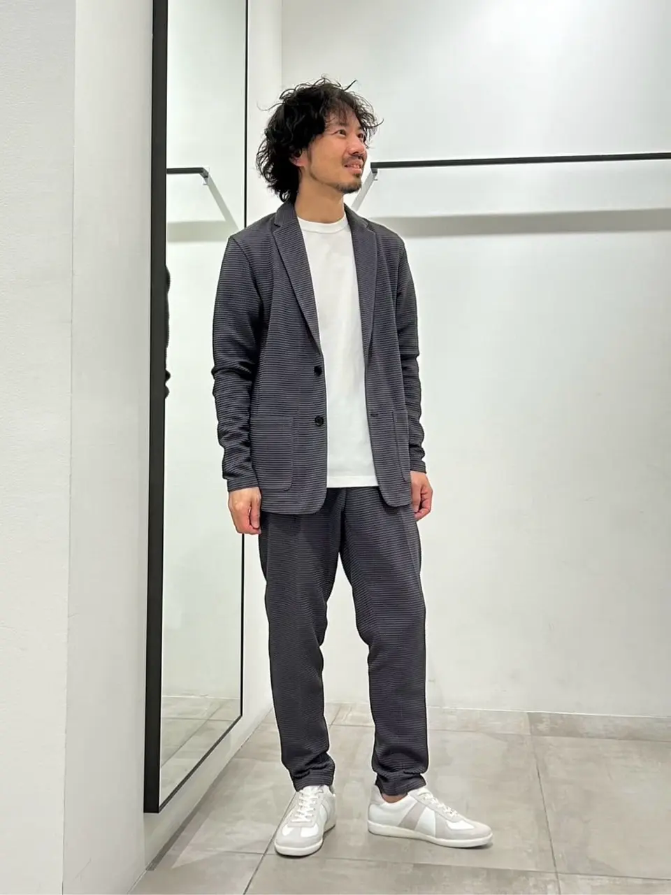 JOSEPH HOMME 中原 コーディネート画像