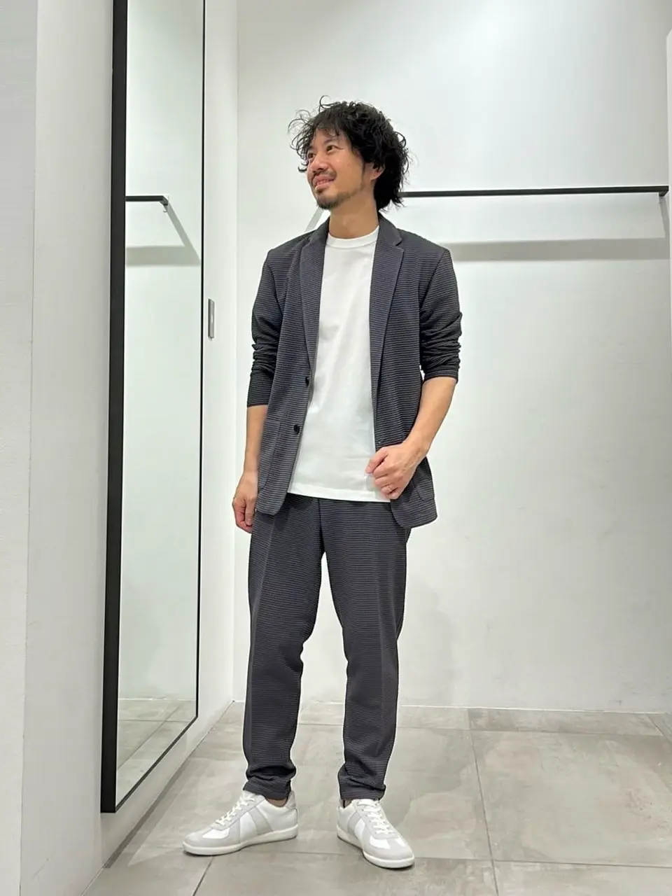 JOSEPH HOMME 中原 コーディネート画像