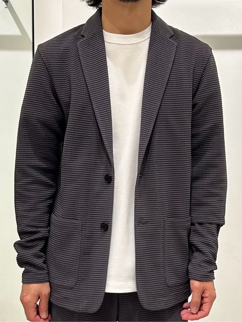 JOSEPH HOMME 中原 コーディネート画像