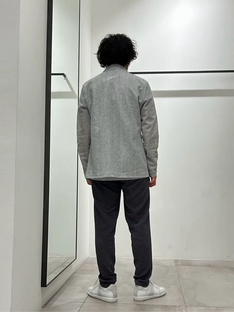 JOSEPH HOMME 中原 コーディネート画像