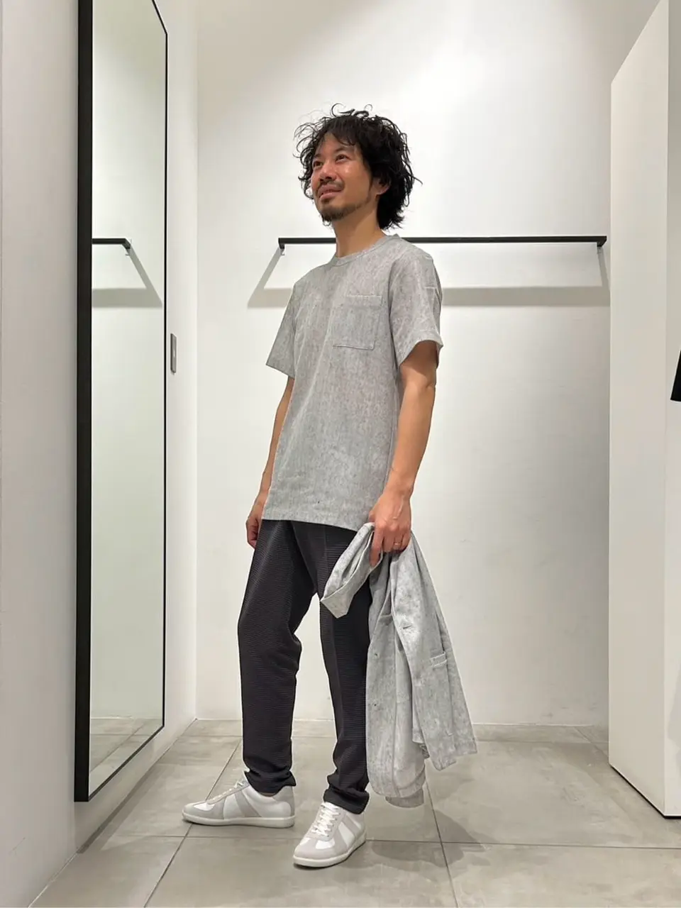 JOSEPH HOMME 中原 コーディネート画像