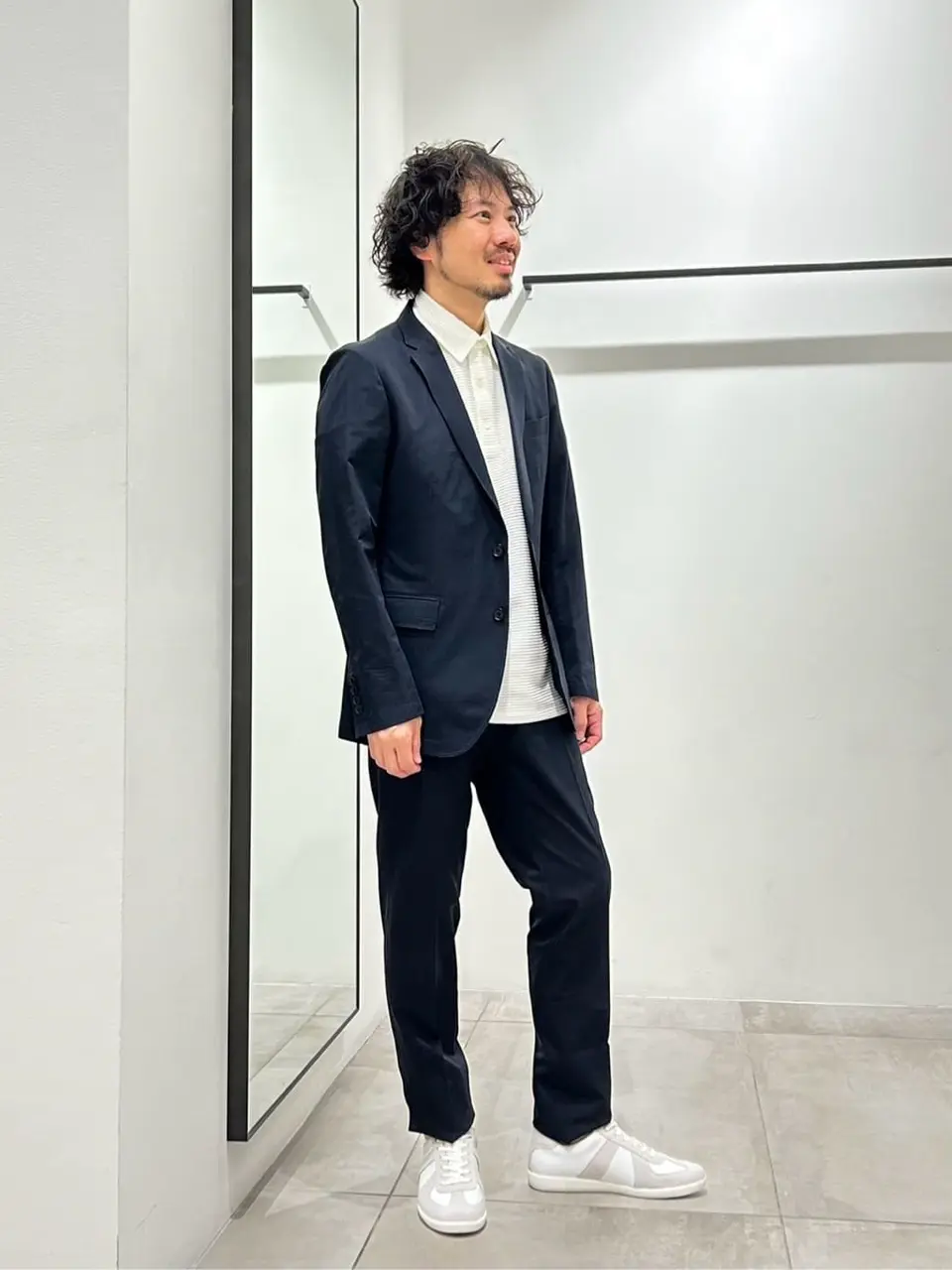 JOSEPH HOMME 中原 コーディネート画像