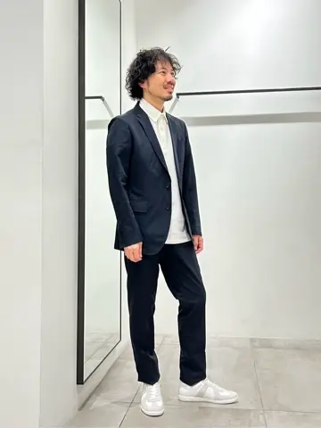 JOSEPH HOMME 中原 コーディネート画像