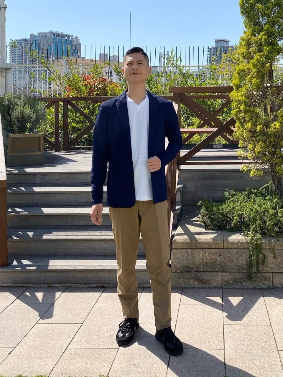 JOSEPH HOMME 吉宮 コーディネート画像