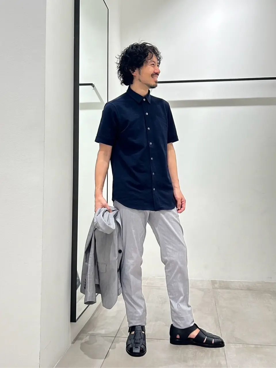 JOSEPH HOMME 中原 コーディネート画像