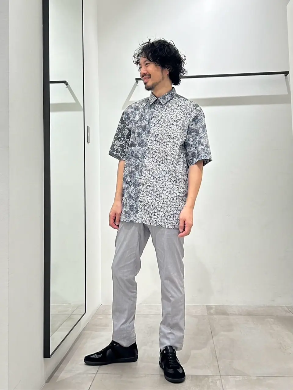 JOSEPH HOMME 中原 コーディネート画像