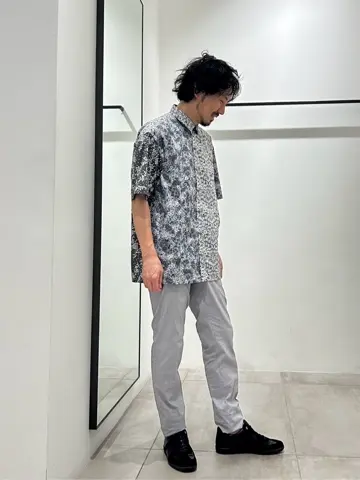 JOSEPH HOMME 中原 コーディネート画像