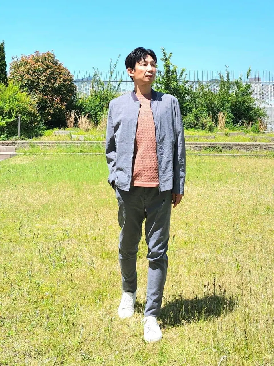 JOSEPH HOMME 泉 コーディネート画像