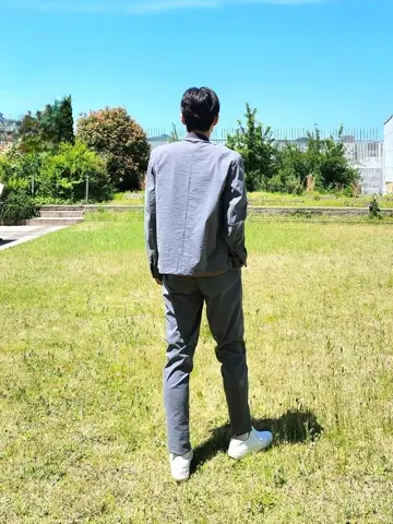 JOSEPH HOMME 泉 コーディネート画像