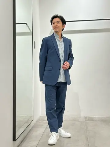 JOSEPH HOMME 鈴木 コーディネート画像