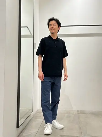 JOSEPH HOMME 鈴木 コーディネート画像