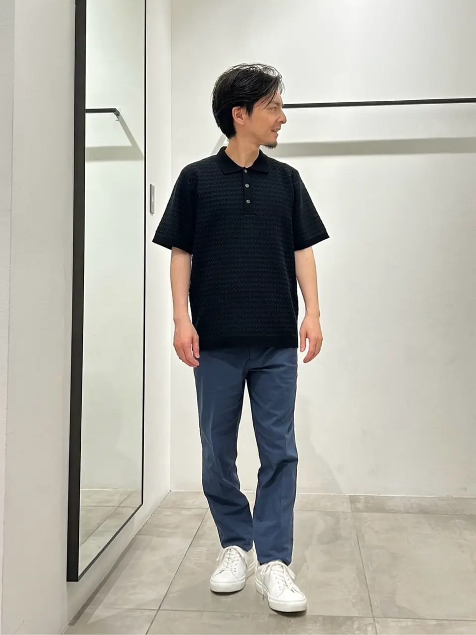 JOSEPH HOMME 鈴木 コーディネート画像