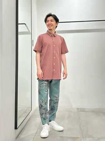 JOSEPH HOMME 鈴木 コーディネート画像