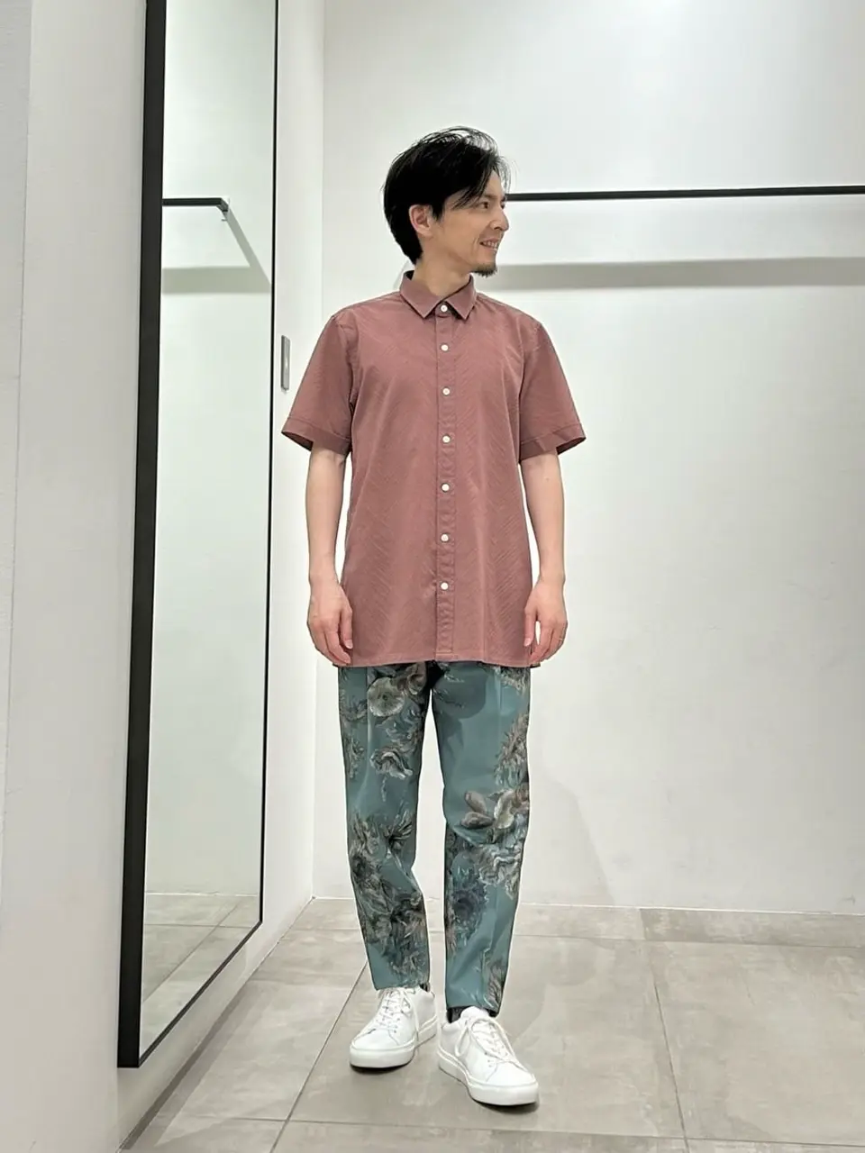 JOSEPH HOMME 鈴木 コーディネート画像