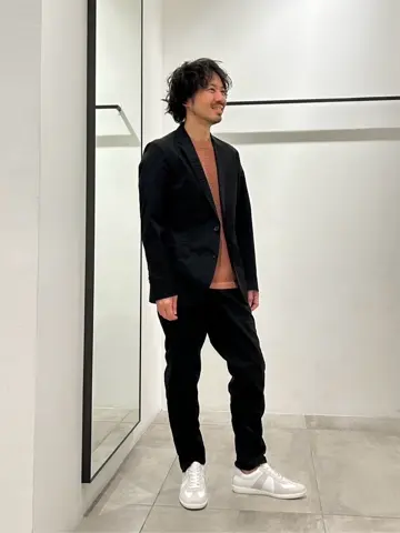 JOSEPH HOMME 中原 コーディネート画像