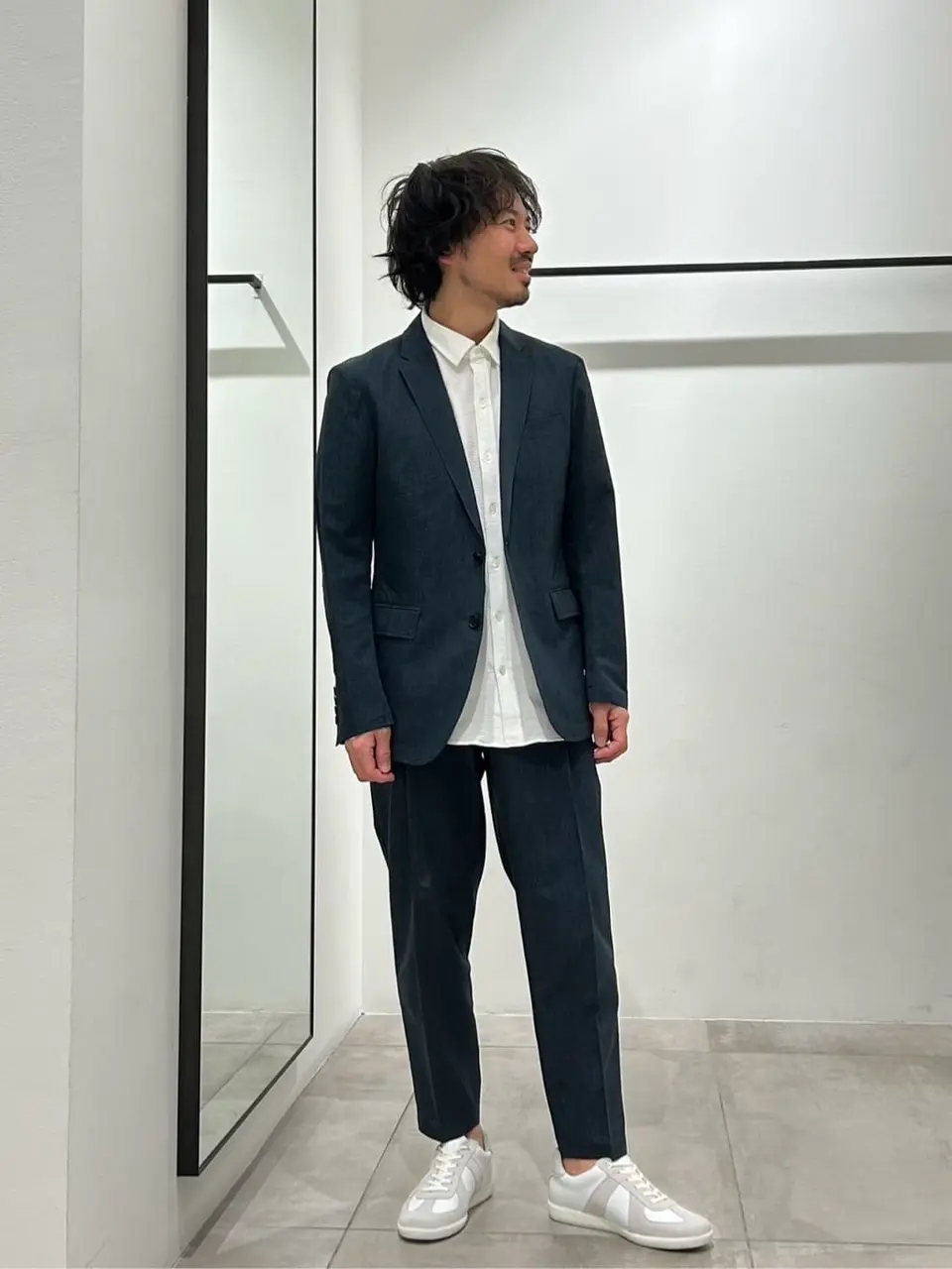 JOSEPH HOMME 中原 コーディネート画像