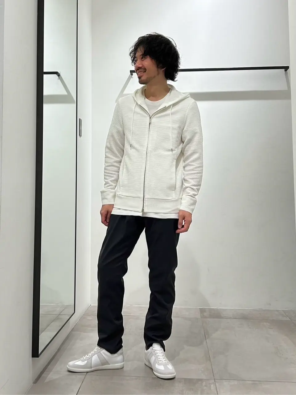 JOSEPH HOMME 中原 コーディネート画像