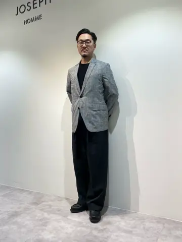 JOSEPH HOMME 桑原 コーディネート画像