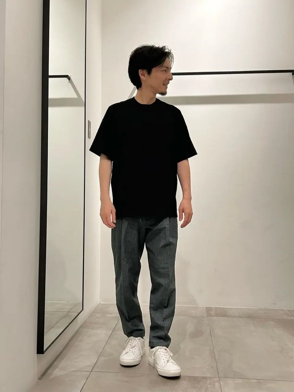 JOSEPH HOMME 鈴木 コーディネート画像