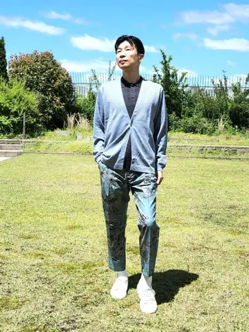 JOSEPH HOMME 泉 コーディネート画像