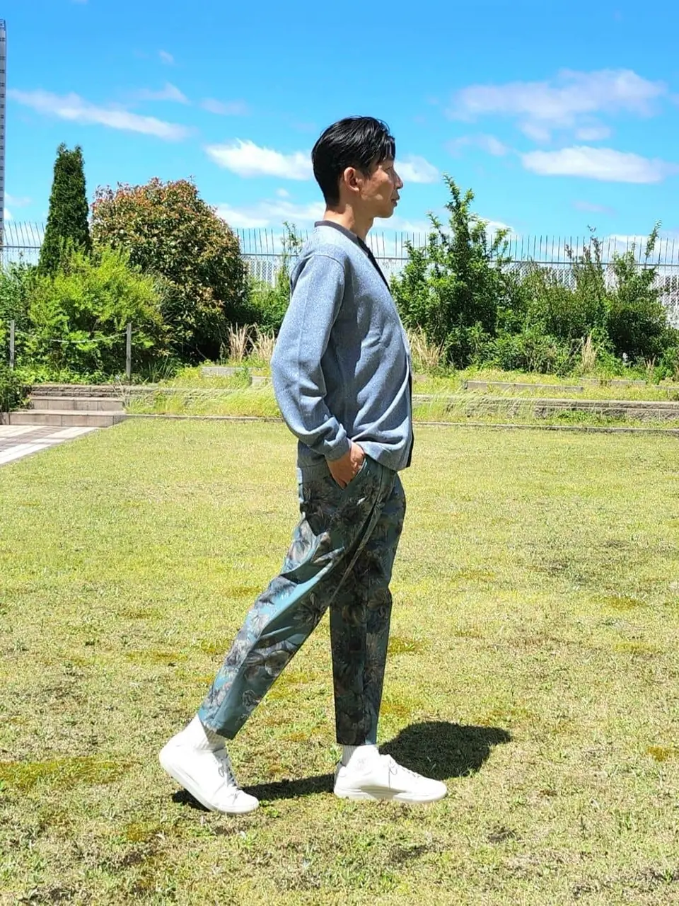 JOSEPH HOMME 泉 コーディネート画像