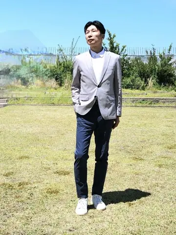 JOSEPH HOMME 泉 コーディネート画像