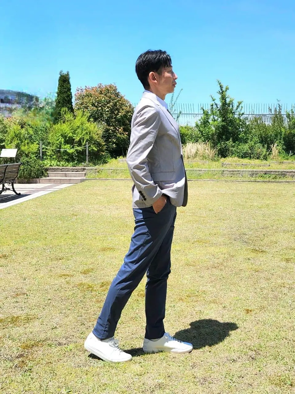 JOSEPH HOMME 泉 コーディネート画像