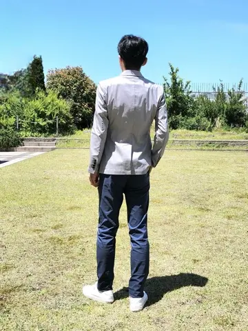 JOSEPH HOMME 泉 コーディネート画像