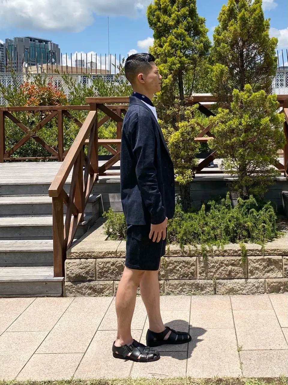 JOSEPH HOMME 吉宮 コーディネート画像