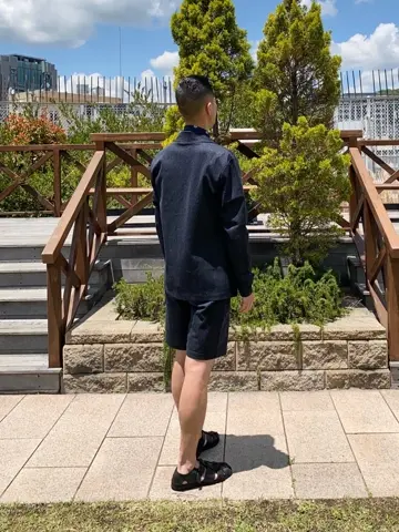 JOSEPH HOMME 吉宮 コーディネート画像