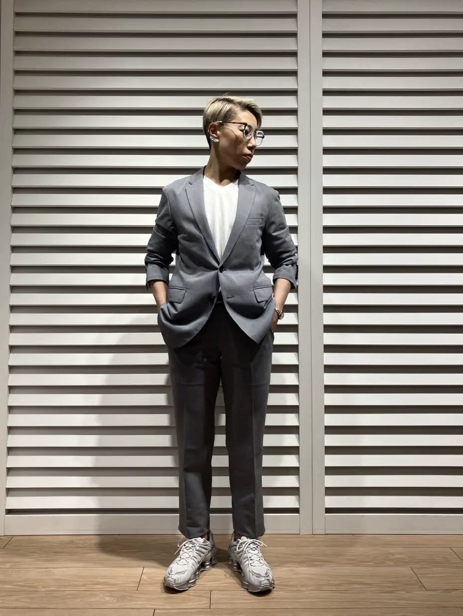 JOSEPH HOMME 橋本 コーディネート画像