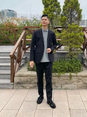 JOSEPH HOMME 吉宮 コーディネート画像