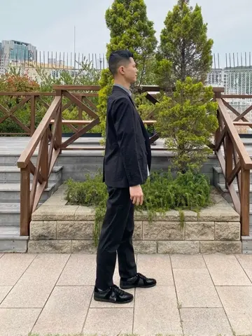 JOSEPH HOMME 吉宮 コーディネート画像