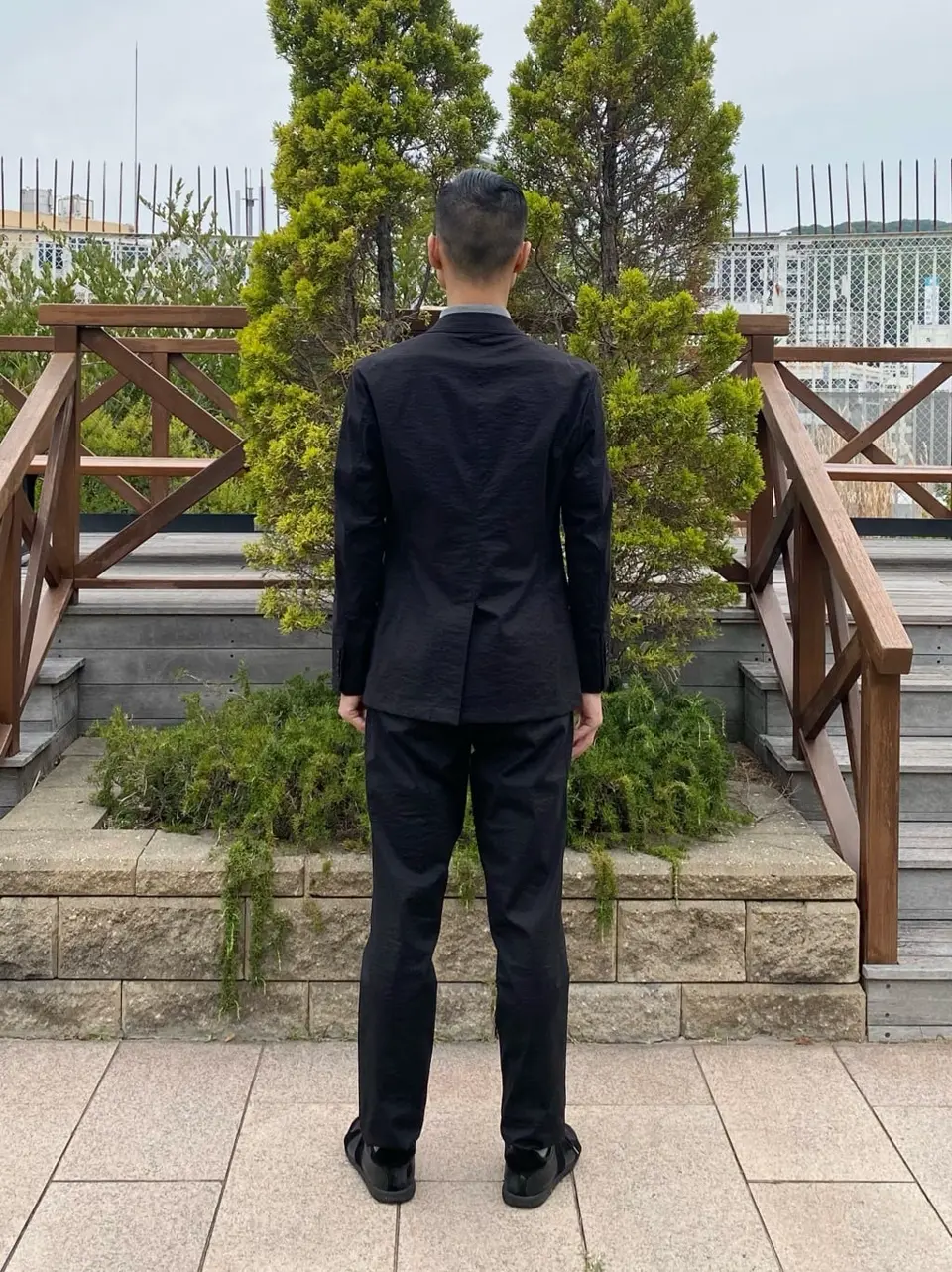 JOSEPH HOMME 吉宮 コーディネート画像