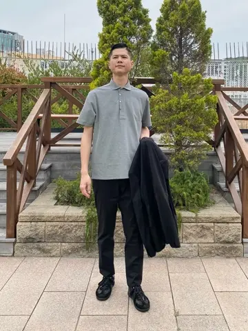 JOSEPH HOMME 吉宮 コーディネート画像